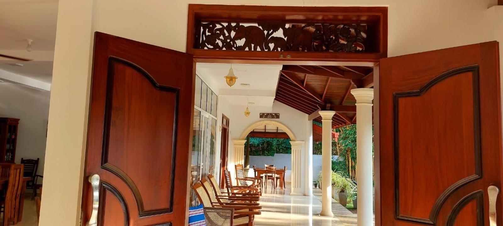 Turtle Paradise Villa Kosgoda Exterior foto