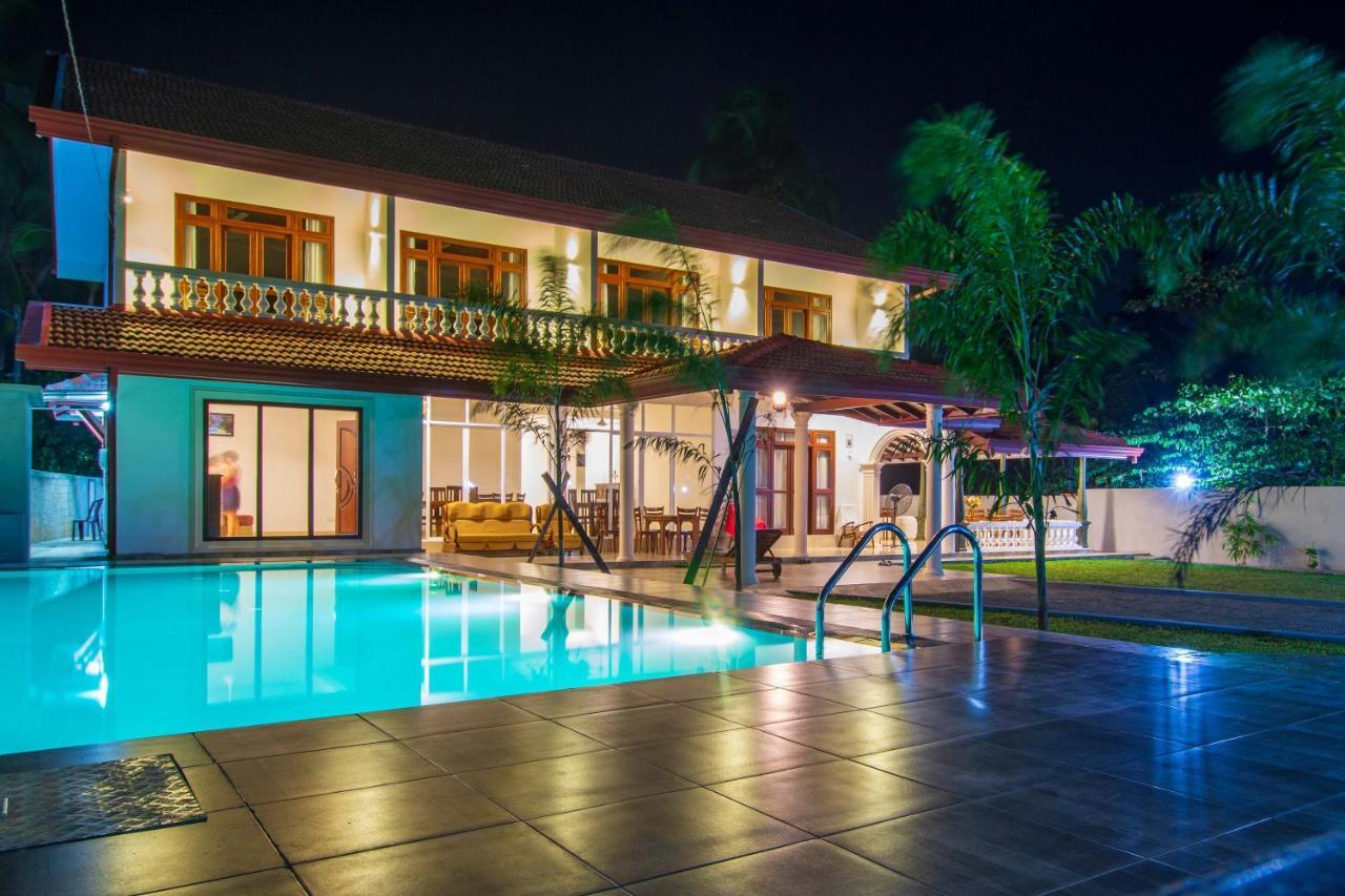 Turtle Paradise Villa Kosgoda Exterior foto